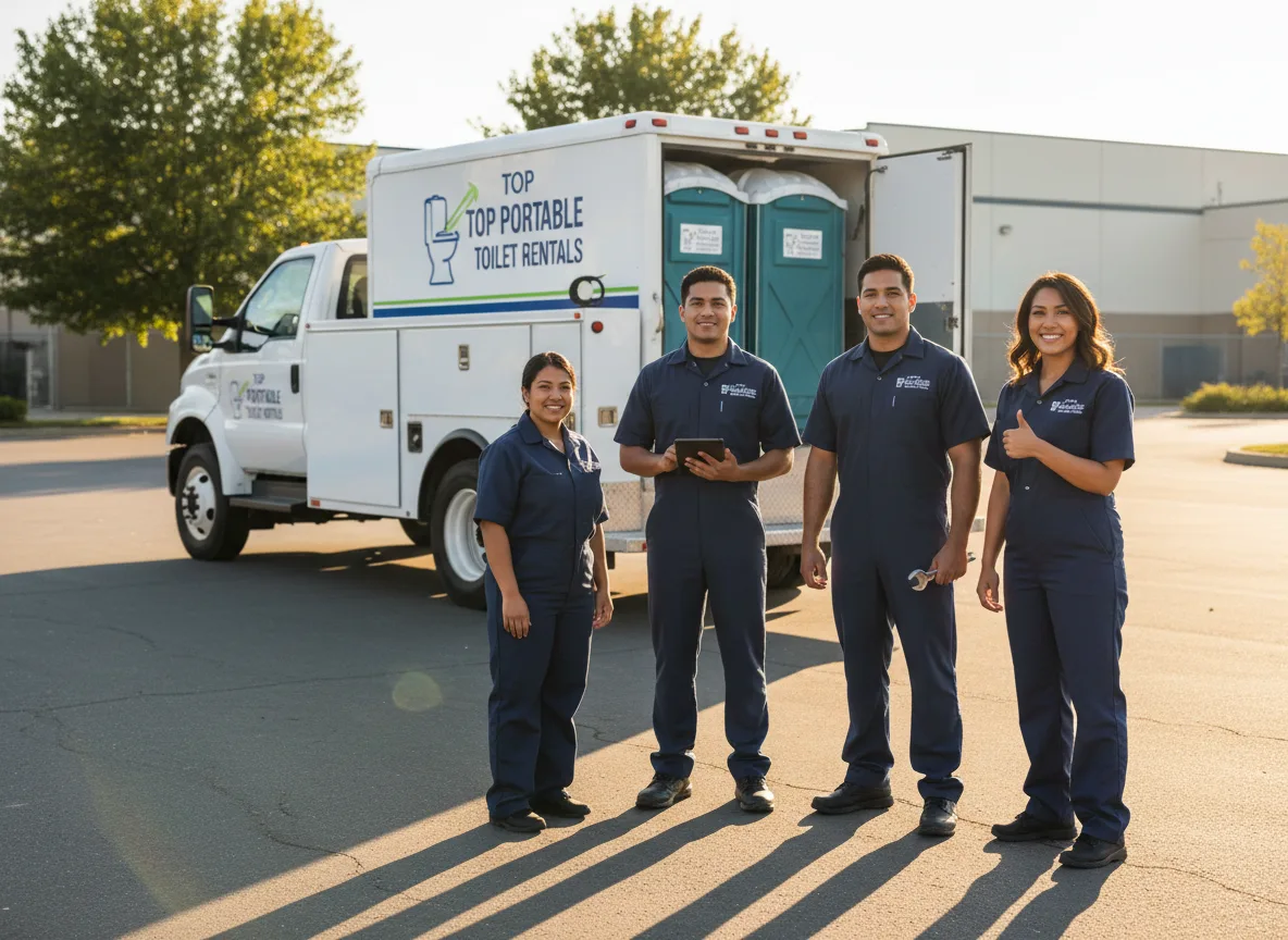 Short Term Porta Potty Rental company in Randolph, VA